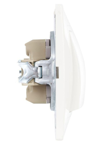 Выключатель 1-кл. СП Кварта 10А IP20 ВС10-1-0-КБ бел. GENERICA EVK10-K01-10-DM фото 2 Выключатель 1-кл. СП Кварта 10А IP20 ВС10-1-0-КБ бел. GENERICA EVK10-K01-10-DM фото 2