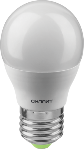 Лампа светодиодная 90 065 OLL-G45-12-230-6.5K-E27-FR 12Вт шар 6500К холод. бел. E27 1200лм 176-264В ОНЛАЙТ 90065 Лампа светодиодная 90 065 OLL-G45-12-230-6.5K-E27-FR 12Вт шар 6500К холод. бел. E27 1200лм 176-264В ОНЛАЙТ 90065