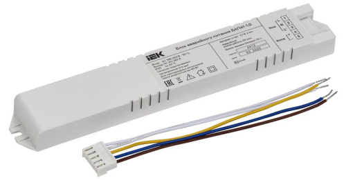 Блок аварийного питания БАП41-1.0 для LED IEK LLVPOD-EPK-041-1H Блок аварийного питания БАП41-1.0 для LED IEK LLVPOD-EPK-041-1H