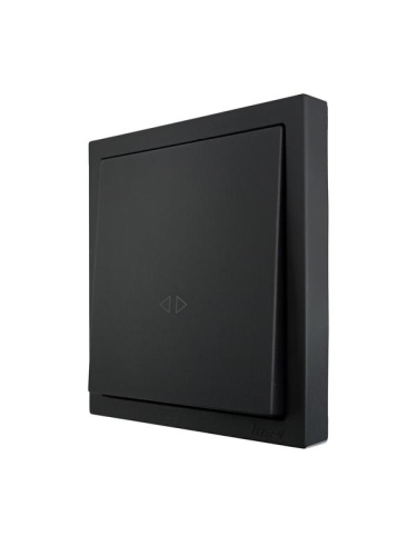 Выключатель 1-кл. перекрестный СП ZIMA IP20 10А безвинт. зажим черн. бархат LEZARD 704-4288-107QC фото 2 Выключатель 1-кл. перекрестный СП ZIMA IP20 10А безвинт. зажим черн. бархат LEZARD 704-4288-107QC фото 2