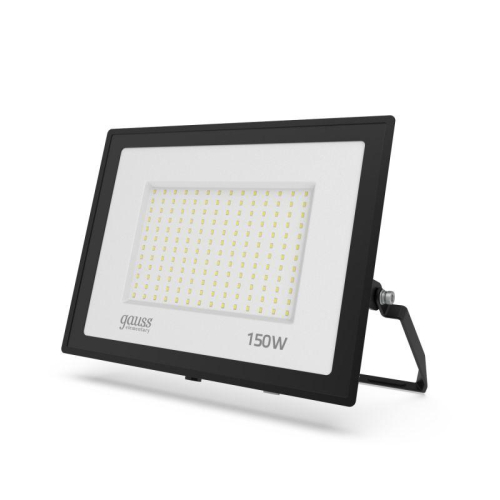 Прожектор светодиодный Elementary 150Вт IP65 6500К 12750лм PROMO G3 черн. GAUSS 613100150P