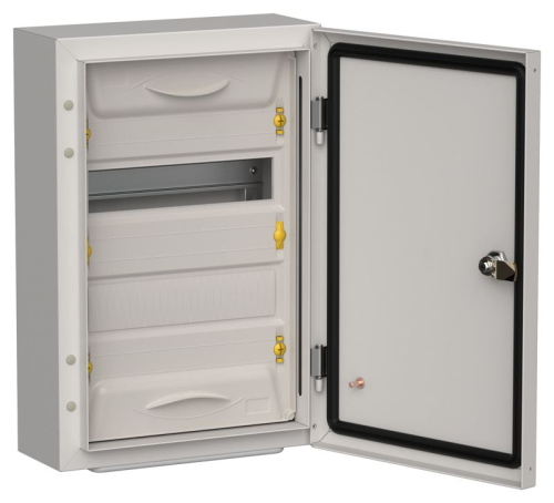 Корпус ЩРн-24 (1х24) TITAN 5 460х310х140 IP54 метал. сер. IEK TI5-50-N-024-54-7035 Корпус ЩРн-24 (1х24) TITAN 5 460х310х140 IP54 метал. сер. IEK TI5-50-N-024-54-7035