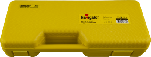 Пресс гидравлический Navigator 82 339 NHT-Pg01-10-120 (ручной 10-120кв.мм) Navigator 82339 фото 4