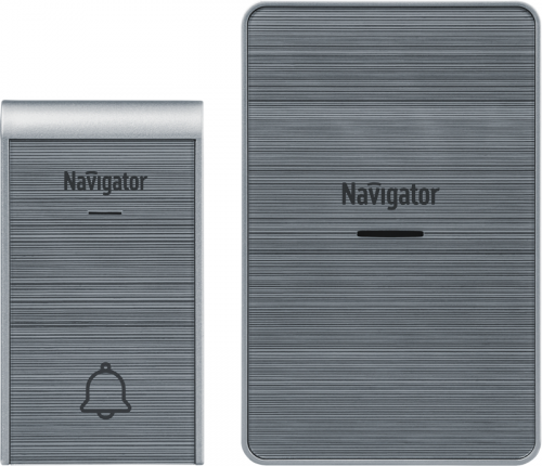 Звонок электрический NDB-D-DC06-1V1-S NAVIGATOR 80510