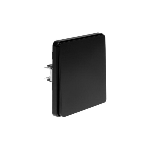 Выключатель проходной (переключатель) 1-кл. СП ROUND MIELE 10А оникс Kranz KR-78-0708-3 фото 5