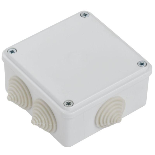 Коробка распаячная ОП КМ 100х100х45 IP44 6 вводов бел. IEK UKO11-100-100-045-K01-44 фото 5 Коробка распаячная ОП КМ 100х100х45 IP44 6 вводов бел. IEK UKO11-100-100-045-K01-44 фото 5