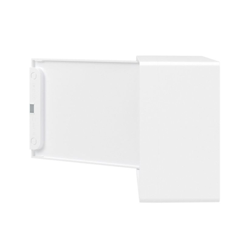 Щиток настенный FRAME 8мод. с бел. дверцей с 2 шинами PEN на 6 и 8 отверст. бел. DKC F08W1WW фото 4 Щиток настенный FRAME 8мод. с бел. дверцей с 2 шинами PEN на 6 и 8 отверст. бел. DKC F08W1WW фото 4