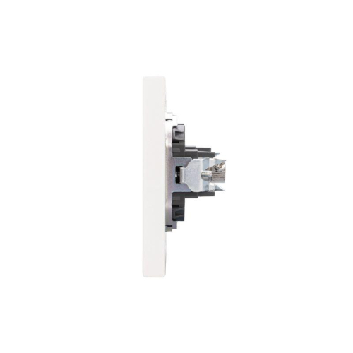 Розетка СП STRONG MIELE TV жемчуг Kranz KR-78-0723-4 фото 2