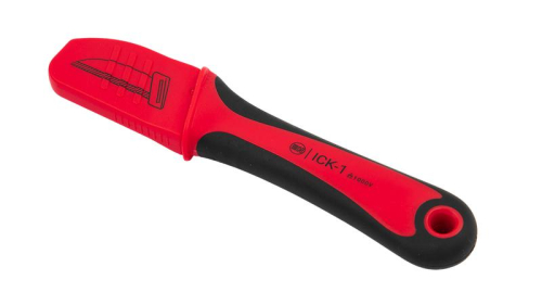 Нож изолированный кабельный с прямым лезвием ICK-1 НИЛЕД 13302451 фото 4 Нож изолированный кабельный с прямым лезвием ICK-1 НИЛЕД 13302451 фото 4