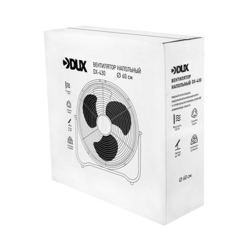 Вентилятор напольный DX-430 130Вт DUX 60-0242 фото 2