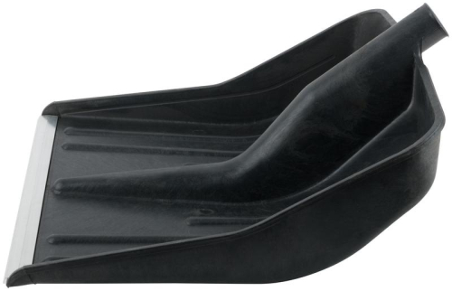 Лопата для уборки снега большая 420х420мм без черенка пластик. 68100 фото 4 Лопата для уборки снега большая 420х420мм без черенка пластик. 68100 фото 4