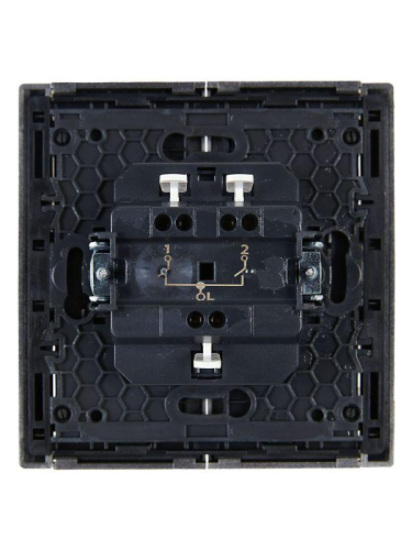 Выключатель 2-кл. СП FORTE&PIANO 10А FP505 сталь IEK FP-V20-0-10-1-K46 фото 5 Выключатель 2-кл. СП FORTE&PIANO 10А FP505 сталь IEK FP-V20-0-10-1-K46 фото 5