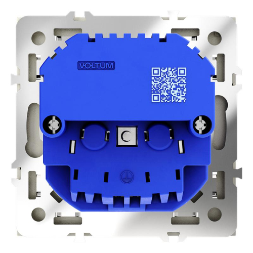 Розетка 1-м СП S70 16А с USB A+A с заземл. защ. шторки механизм шелк Voltum VLS040404 фото 4 Розетка 1-м СП S70 16А с USB A+A с заземл. защ. шторки механизм шелк Voltum VLS040404 фото 4