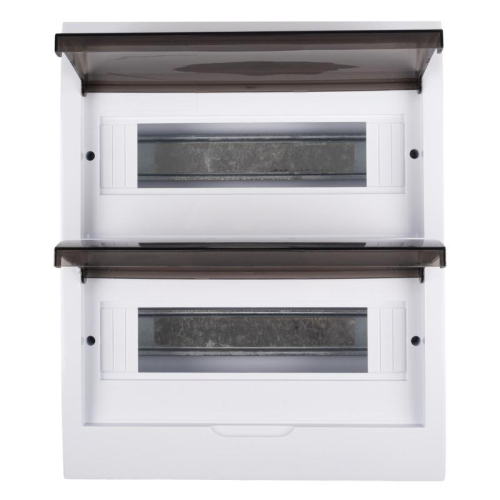 Бокс модульный накладной PDB/W 1024 WH (ЩРН-П-24) IP41 пластик. Pro JazzWay 5071698 фото 5 Бокс модульный накладной PDB/W 1024 WH (ЩРН-П-24) IP41 пластик. Pro JazzWay 5071698 фото 5