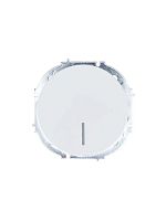 Выключатель 1-кл. СП OSEN 10А IP20 с подсветкой механизм бел. LEZARD 743-0288-111