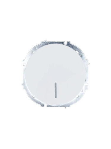 Выключатель 1-кл. СП OSEN 10А IP20 с подсветкой механизм бел. LEZARD 743-0288-111