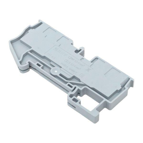 Колодка клеммная пружинная 4 Push-in 4 вывода сер. EKF PIT-4-4 фото 8