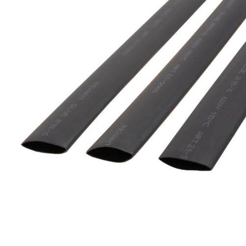 Трубка термоусадочная двустенная клеевая 18/6 (3:1) черн. 1м Rexant 21-9008 фото 4 Трубка термоусадочная двустенная клеевая 18/6 (3:1) черн. 1м Rexant 21-9008 фото 4