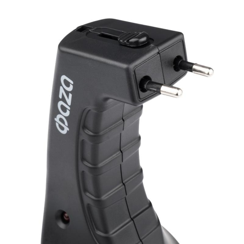 Фонарь аккумуляторный ручной AccuF2-L07-bk 7LED 2 режима: 100проц./25проц. аккум. 0.4А.ч выдвижная вилка индикатор зарядки черн. ФАZА 5000810 фото 9