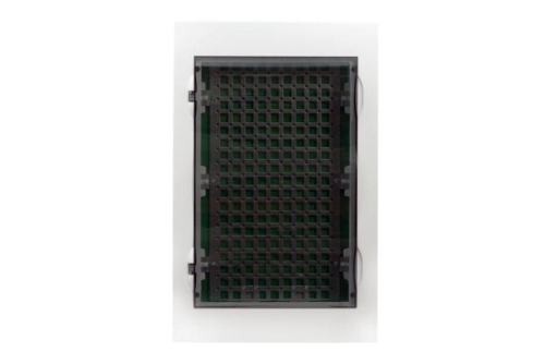 Корпус встраиваемый City9 Box IT 3 ряда 36мод. 2 розетки с прозр. дверцей SE EZ9E312S2FIT фото 4