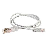 Патч-корд кат.5E 110-RJ45 2 пары 3м сер. ITK PC01-11045-2P3M