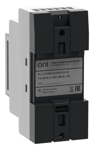 Модуль входов выходов ПЛК 410 4 UI (0-10В/DI) 4 RO 24В DC ONI PLC-410-EMD-04U04R-0DC-00 фото 8 Модуль входов выходов ПЛК 410 4 UI (0-10В/DI) 4 RO 24В DC ONI PLC-410-EMD-04U04R-0DC-00 фото 8