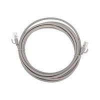 Патч-корд U/UTP CAT 6A (10G) RJ45-RJ45 28AWG LSZH сер. 3м Rexant 02-0380-3