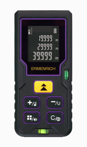 Рулетка лазерная Reel PLUS GD80 фиолет. Ermenrich 85315 фото 3 Рулетка лазерная Reel PLUS GD80 фиолет. Ermenrich 85315 фото 3