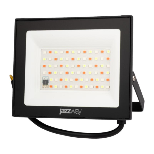 Прожектор светодиодный PFL RGB-RC 30Вт BL ДО/СДО IP65 (управление с пульта группой прожекторов R15м) JazzWay 5064188 фото 2