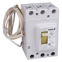 Выключатель автоматический 3п 160А 1600Im 35кА ВА57-35-341810 УХЛ3 690В AC НР=230В AC/220В DC КЭАЗ 108909