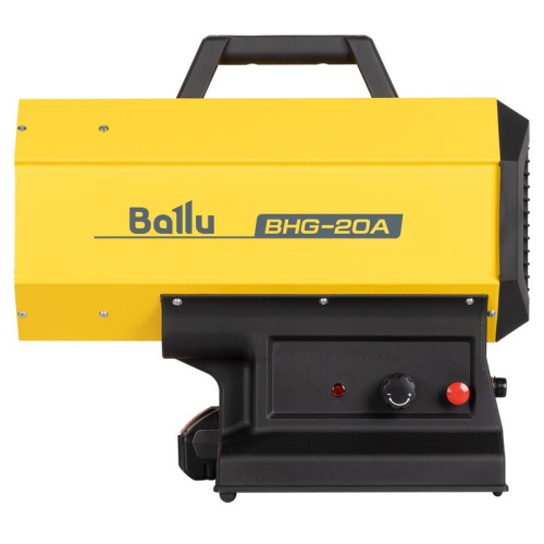 Пушка тепловая газовая с аккумулятором BHG-20A Ballu НС-1632907 фото 14
