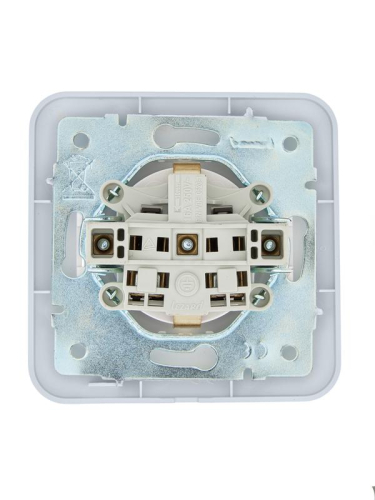 Розетка 1-м СП ASTI 16А IP20 с заземл. защ. шторки термопласт в сборе жемчуж./бел. перламутр. LEZARD 7081-3030-124B фото 2 Розетка 1-м СП ASTI 16А IP20 с заземл. защ. шторки термопласт в сборе жемчуж./бел. перламутр. LEZARD 7081-3030-124B фото 2