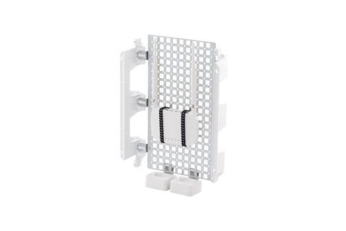 Корпус встраиваемый City9 Box IT 3 ряда 36мод. 2 розетки с бел. дверцей SE EZ9E312P2FIT фото 4