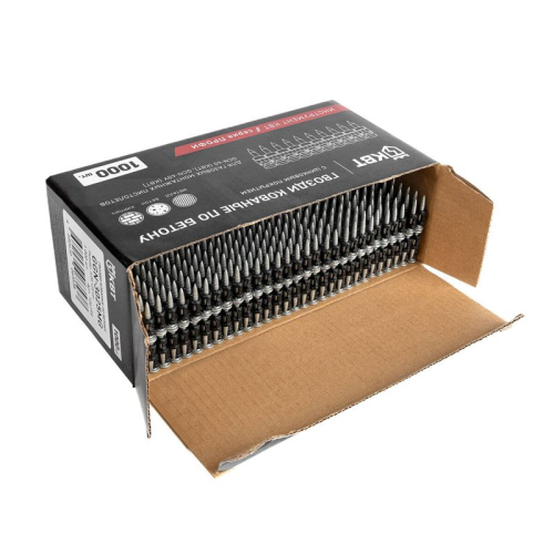 Гвоздь кованый по бетону GGN-3025MG ПРОФИ (уп.1000шт) КВТ 106199 фото 6