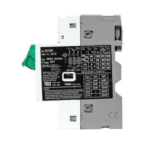 Выключатель автоматический для защиты двигателя АПД-32 24-32А EKF apd-me-32 фото 9