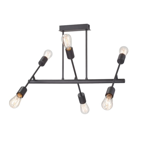 Люстра 6xE27 макс. 40Вт Vitaluce V3010-1/6PL фото 4 Люстра 6xE27 макс. 40Вт Vitaluce V3010-1/6PL фото 4