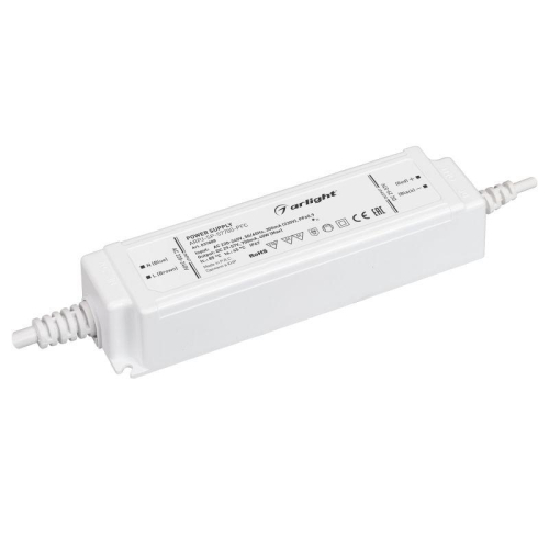 Блок питания ARPJ-SP-57700-PFC 40Вт 29-57В 0.7А IP67 пластик Arlight 037888
