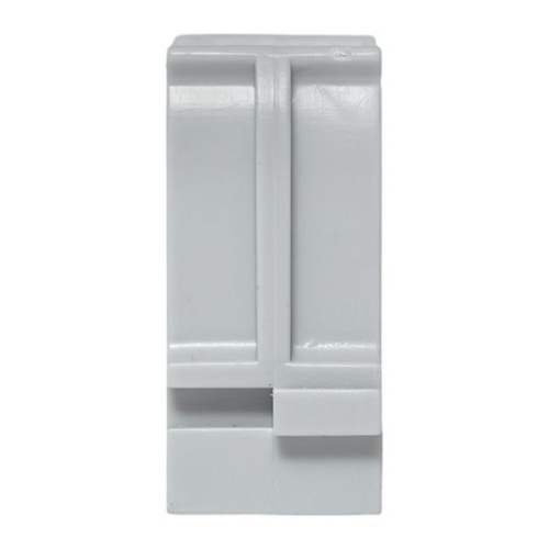 Держатель для труб (клипса) d25мм для монтажн. пистолета сер. (уп.100шт) Plast EKF derjp-z-25 фото 4