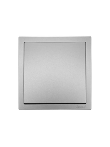 Выключатель 1-кл. СП ZIMA IP20 10А безвинт. зажим сер. матов. LEZARD 704-7488-100QC фото 3