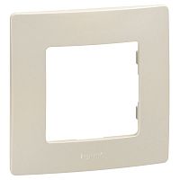 Рамка 1-м СП Etika IP20 сл. кость IEK 672511