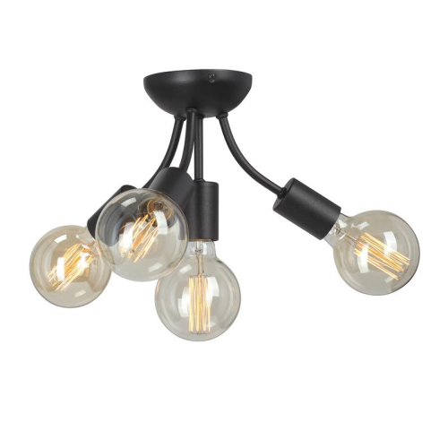 Люстра 4xE27 макс. 40Вт Vitaluce V3927-1/4PL фото 4