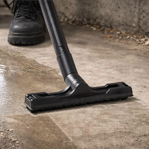 Пылесос строительный KR30 1400Вт 30л 4м Kranz KR-16-1117 фото 11