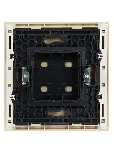 Заглушка с суппортом FORTE&PIANO FP441 ваниль IEK FP-PL10-K10 фото 5 Заглушка с суппортом FORTE&PIANO FP441 ваниль IEK FP-PL10-K10 фото 5