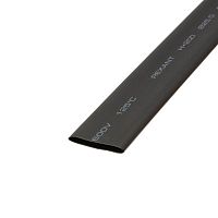 Трубка термоусадочная ТУТ нг 25.0/12.5 черн. 1м Rexant 22-5008