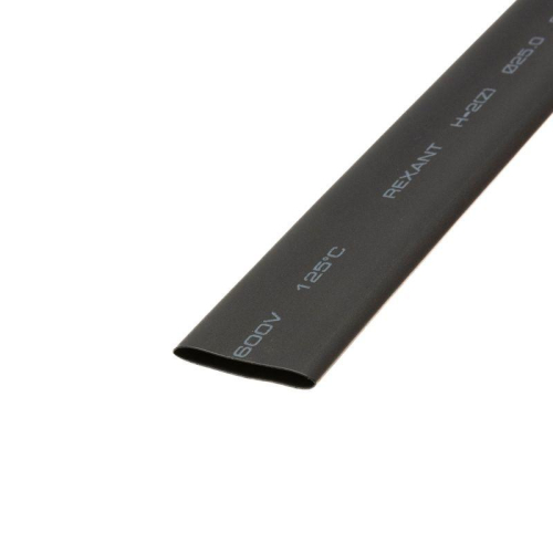 Трубка термоусадочная ТУТ нг 25.0/12.5 черн. 1м Rexant 22-5008 Трубка термоусадочная ТУТ нг 25.0/12.5 черн. 1м Rexant 22-5008