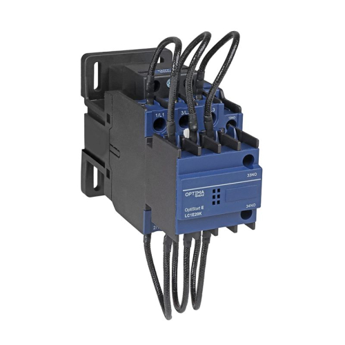Контактор OptiStart E LC1E16K M5 220В AC 2НО+1НЗ КЭАЗ 385282 Контактор OptiStart E LC1E16K M5 220В AC 2НО+1НЗ КЭАЗ 385282