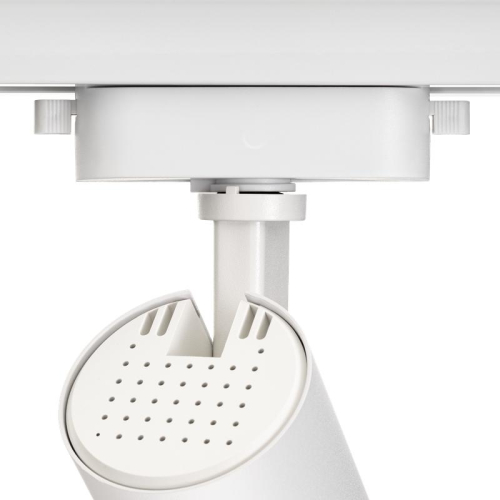 Светильник трековый светодиодный ARTLINE поворотный 57х57х135мм 10Вт 850Лм 4000К 230В алюм. 5.5кв.м бел. Ritter 59737 1 фото 11
