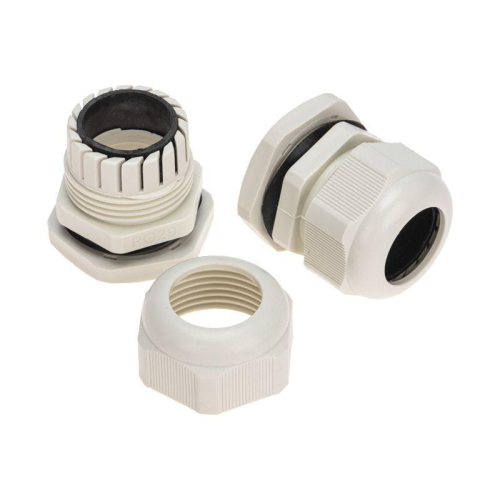 Ввод кабельный PG-29 (18-25мм) сер. комплект (уп.2шт) Rexant 07-8029-A2 фото 4 Ввод кабельный PG-29 (18-25мм) сер. комплект (уп.2шт) Rexant 07-8029-A2 фото 4