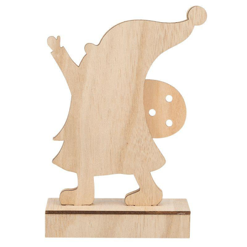 Фигура деревянная "Дед Мороз" 18см 5LED тепл. бел. 0.1Вт IP20 с подсветкой Neon-Night 504-016 фото 8 Фигура деревянная "Дед Мороз" 18см 5LED тепл. бел. 0.1Вт IP20 с подсветкой Neon-Night 504-016 фото 8