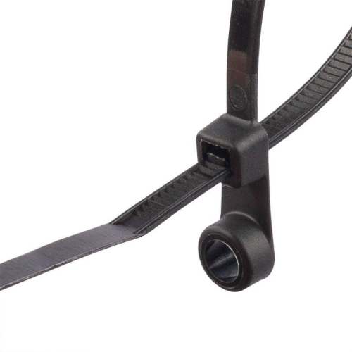 Хомут кабельный КСО 5х220 нейл. черн. (уп.100шт) Fortisflex 80534 фото 2